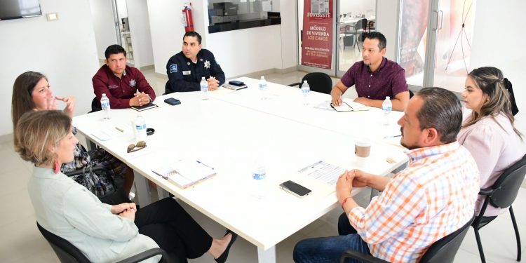 COORDINA GOBIERNO DE LOS CABOS LA SEGURIDAD PÚBLICA DE VISITANTES CANADIENSES PARA LA TEMPORADA DE “SPRING BREAK “