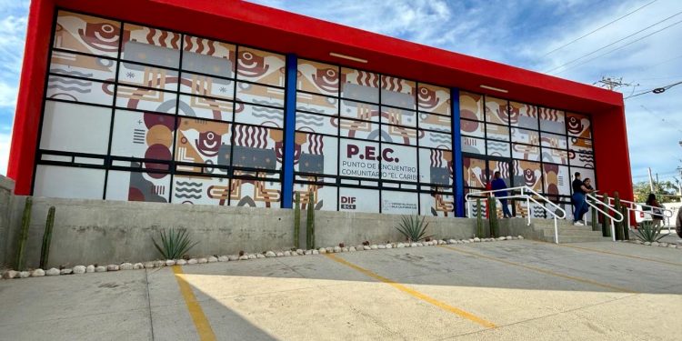 INAUGURAN PUNTO DE ENCUENTRO COMUNITARIO (PEC) EN CABO SAN LUCAS