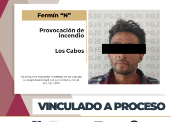 OBTIENE PGJE VINCULACIÓN A PROCESO CONTRA IMPUTADO POR PROVOCACIÓN DE INCENDIO