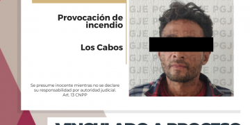 OBTIENE PGJE VINCULACIÓN A PROCESO CONTRA IMPUTADO POR PROVOCACIÓN DE INCENDIO