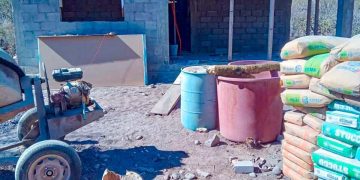 AVANZA LA CONSTRUCCIÓN DE DISPENSARIO MÉDICO DE LA SIERRA DE SAN MIGUEL