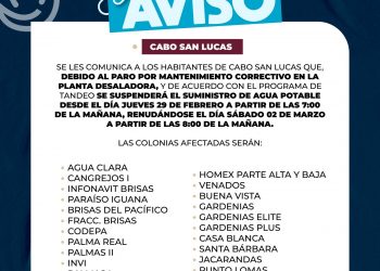 REALIZAN LA PRIMERA SESIÓN ORDINARIA DE LA JUNTA DE GOBIERNO DEL SMDIF COMO ORGANISMO PÚBLICO DESCENTRALIZADO DEL AYUNTAMIENTO DE LOS CABOS