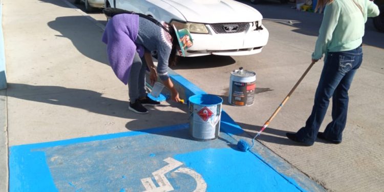 GOBIERNO DE LOS CABOS CONTINÚA CON EL PROGRAMA “EMBELLECE TU ENTORNO ESCOLAR”