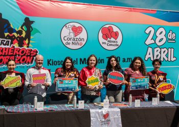 CORAZÓN DE NIÑO AC Y CLUB ATLÉTICO LA PAZ SE UNEN PARA LA NOVENA CARRERA SUPERHÉROES DEL CORAZÓN