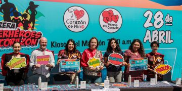 CORAZÓN DE NIÑO AC Y CLUB ATLÉTICO LA PAZ SE UNEN PARA LA NOVENA CARRERA SUPERHÉROES DEL CORAZÓN