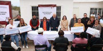 ENTREGA GOBERNADOR VCC, DESAYUNADOR ESCOLAR EN LAS POCITAS