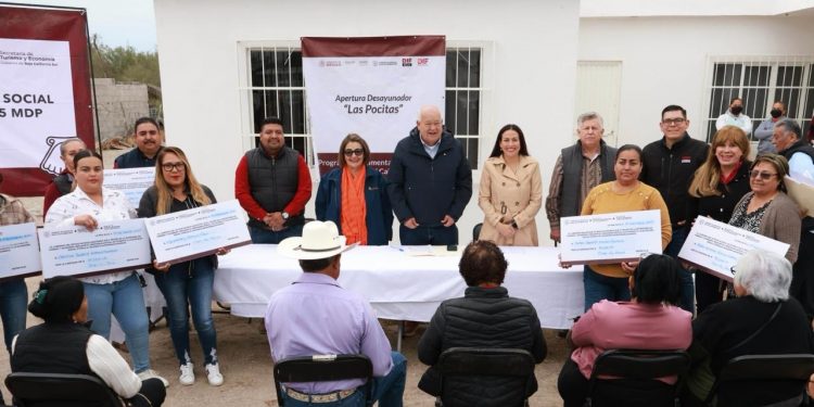 ENTREGA GOBERNADOR VCC, DESAYUNADOR ESCOLAR EN LAS POCITAS