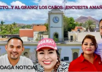 DIRECTO… Y AL GRANO/ LOS CABOS: ¡ENCUESTA AMAÑADA! Por: Eliseo Zuloaga Canchola