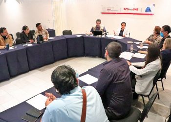 PRESENTE BCS EN PRIMER REUNIÓN NACIONAL DE ORGANISMOS ESTATALES DE DESARROLLO MUNICIPAL