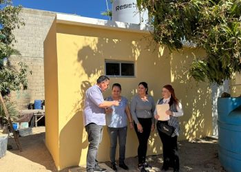 ENTREGA GOBIERNO DEL ESTADO VIVIENDAS A FAMILIAS VULNERABLES EN LOS CABOS