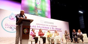PONE EN MARCHA GOBERNADOR, JORNADA “MARZO, LAS MUJERES Y EL AGUA”
