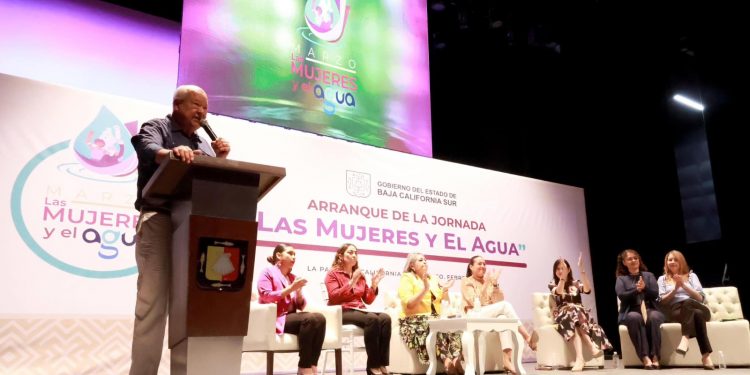 PONE EN MARCHA GOBERNADOR, JORNADA “MARZO, LAS MUJERES Y EL AGUA”