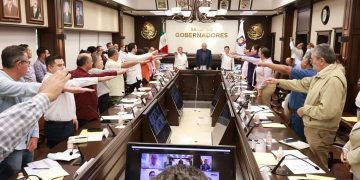 INSTALA GOBERNADOR VMCC, EL CONSEJO ESTATAL HACENDARIO