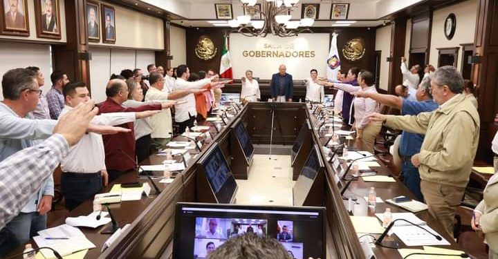 INSTALA GOBERNADOR VMCC, EL CONSEJO ESTATAL HACENDARIO