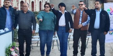 TOMA PROTESTA COMITÉ CIUDADANO DEL PUEBLO MÁGICO DE SANTA ROSALÍA