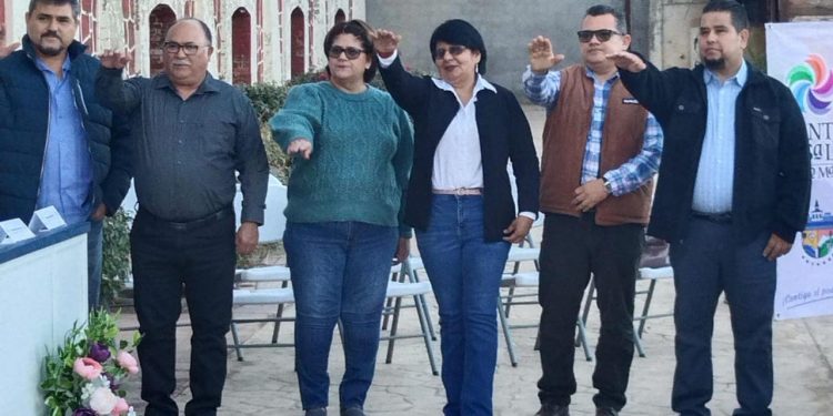 TOMA PROTESTA COMITÉ CIUDADANO DEL PUEBLO MÁGICO DE SANTA ROSALÍA