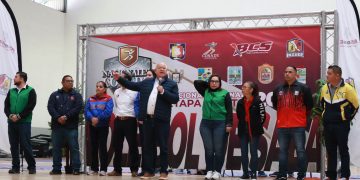 INAUGURA GOBERNADOR VCC, ETAPA ESTATAL DE JUEGOS NACIONALES CONADE