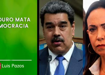 MADURO MATA DEMOCRACIA  Luis Pazos
