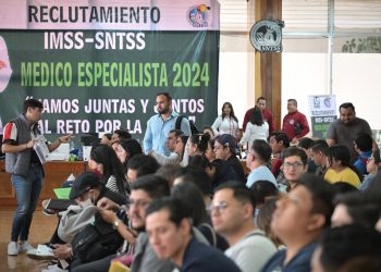 RECLUTAMIENTO DE RESIDENTES MÉDICOS ESPECIALISTAS PARA IMSS E IMSS-BIENESTAR, DEL 27 DE FEBRERO AL 8 DE MARZO