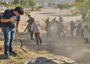 DESARROLLA JURISDICCIÓN SANITARIA LOS CABOS JORNADAS DE DESCACHARRIZACIÓN PARA PREVENIR EL DENGUE