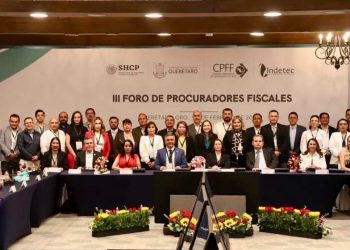 PARTICIPA BCS EN REUNIÓN NACIONAL DE  PROCURADORES FISCALES