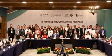 PARTICIPA BCS EN REUNIÓN NACIONAL DE  PROCURADORES FISCALES