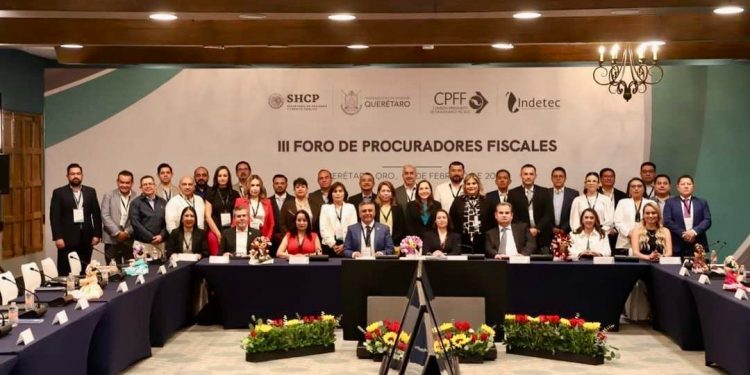 PARTICIPA BCS EN REUNIÓN NACIONAL DE  PROCURADORES FISCALES