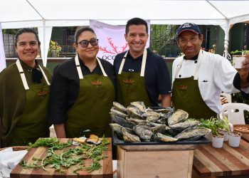 CONCLUYE CON ÉXITO FESTIVAL DEL OSTIÓN EN EL VALLE DE SANTO DOMINGO