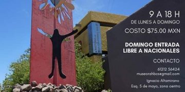 ESTAS VACACIONES, VISITA  EL MUSEO REGIONAL DE ANTROPOLOGÍA E HISTORIA