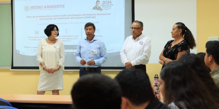 UABCS CONTRIBUYE EN ESTRATEGIA NACIONAL PARA INTEGRAR EL SISTEMA DE INFORMACIÓN DEL PATRIMONIO BIOCULTURAL EN EL PAÍS