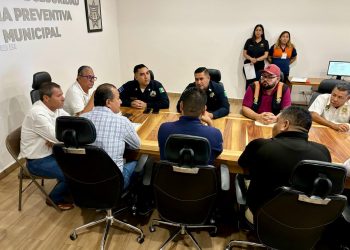 REALIZÓ REUNIÓN PROTECCIÓN CIVIL MUNICIPAL PARA TRABAJAR LOGÍSTICA DE OPERATIVO DE SEMANA SANTA 2024 EN LOS CABOS