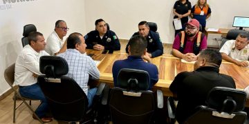 REALIZÓ REUNIÓN PROTECCIÓN CIVIL MUNICIPAL PARA TRABAJAR LOGÍSTICA DE OPERATIVO DE SEMANA SANTA 2024 EN LOS CABOS