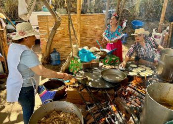 SABOR A CABO RURAL 2024 SE REALIZÓ EN LA COMUNIDAD DE LA CANDELARIA SUBDELEGACIÓN DE CSL