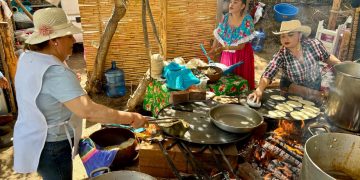 SABOR A CABO RURAL 2024 SE REALIZÓ EN LA COMUNIDAD DE LA CANDELARIA SUBDELEGACIÓN DE CSL