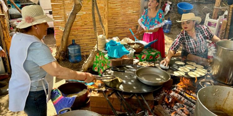 SABOR A CABO RURAL 2024 SE REALIZÓ EN LA COMUNIDAD DE LA CANDELARIA SUBDELEGACIÓN DE CSL