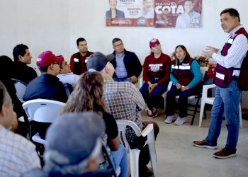 VAMOS A HACER MÁS EN MULEGÉ CON EL SEGUNDO PISO DE LA 4T : HOMERO DAVIS