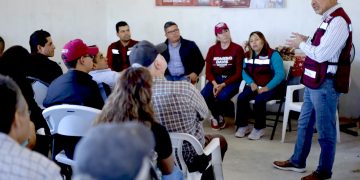 VAMOS A HACER MÁS EN MULEGÉ CON EL SEGUNDO PISO DE LA 4T : HOMERO DAVIS