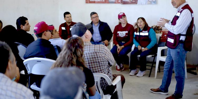 VAMOS A HACER MÁS EN MULEGÉ CON EL SEGUNDO PISO DE LA 4T : HOMERO DAVIS