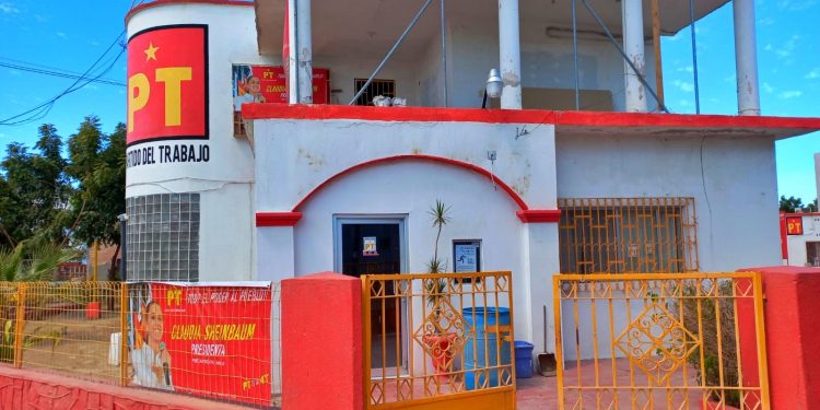 CONTINÚA EN BCS PROCESO ELECTIVO INTERNO DE LA 4T, EL PT SE MANTIENE FIRME