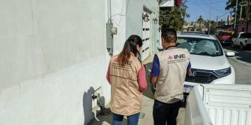 REALIZA INE LA VERIFICACIÓN NACIONAL MUESTRAL EN BCS