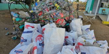 REALIZAN CAMPAÑA DE LIMPIEZA EN EL MARCO DEL DÍA MUNDIAL DEL AGUA EN LOS CABOS