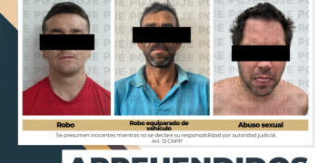 AGENTES DE LA PGJE DETIENE A TRES INDIVIDUOS POR DIVERSOS DELITOS