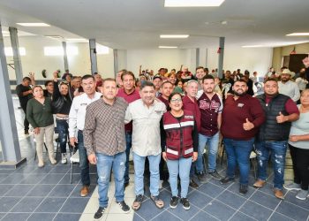 VAMOS A REFENDAR EL TRIUNFO DE LA TRANSFORMACIÓN EN COMONDU: HOMERO DAVIS