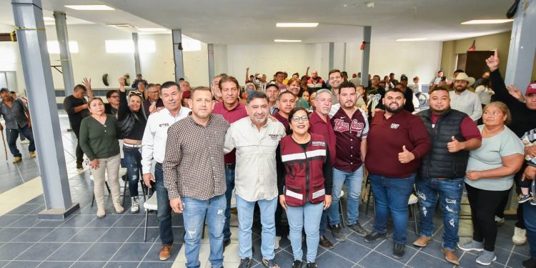 VAMOS A REFENDAR EL TRIUNFO DE LA TRANSFORMACIÓN EN COMONDU: HOMERO DAVIS