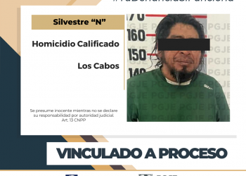 OBTIENE PGJE VINCULACIÓN A PROCESO PARA IMPUTADO POR HOMICIDIO CALIFICADO