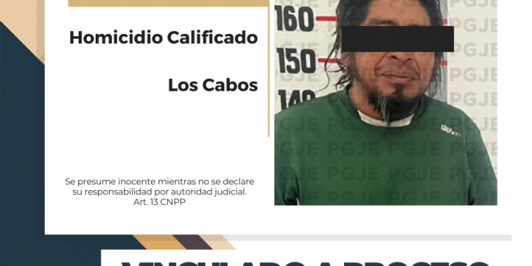 OBTIENE PGJE VINCULACIÓN A PROCESO PARA IMPUTADO POR HOMICIDIO CALIFICADO