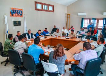 ALISTAN OPERATIVO DE SEMANA SANTA EN MULEGÉ