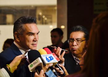 LA DEL 2 DE JUNIO SERÁ LA ELECCIÓN MÁS VIGILADA POR OBSERVADORES INTERNACIONALES: ALEJANDRO MORENO