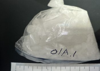 POR POSESIÓN DE METANFETAMINA, FGR OBTIENE SENTENCIA DE CUATRO AÑOS DE PRISIÓN CONTRA UNA PERSONA EN BCS