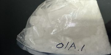 POR POSESIÓN DE METANFETAMINA, FGR OBTIENE SENTENCIA DE CUATRO AÑOS DE PRISIÓN CONTRA UNA PERSONA EN BCS